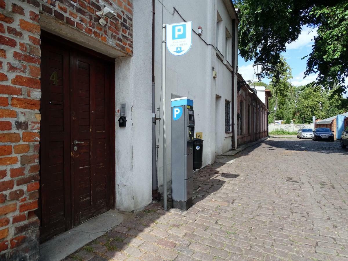 Mur 4 - Apartament z ogródkiem. Stary Toruń Exterior foto